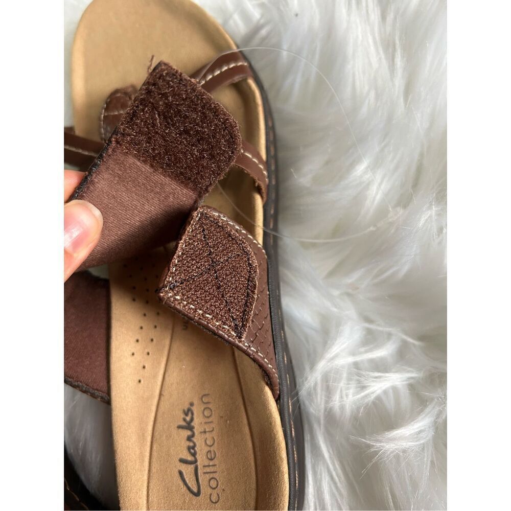 Clarks Womens Laurieann Edge brown size 6.5 new - Picture 5 of 6